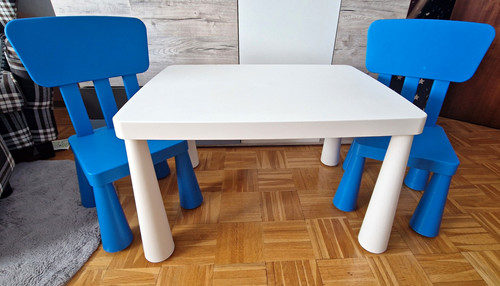 Ikea mammut kindertisch - mit, 2