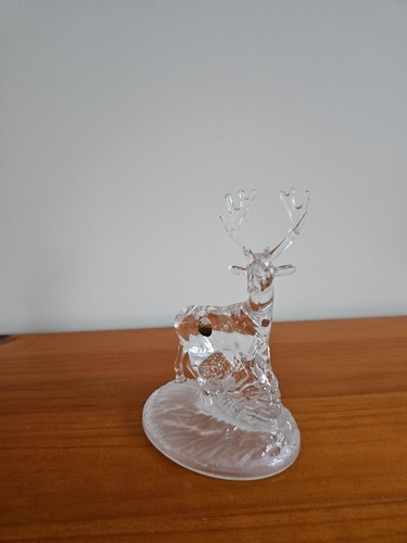 Rentier kristall oder - oder, glas