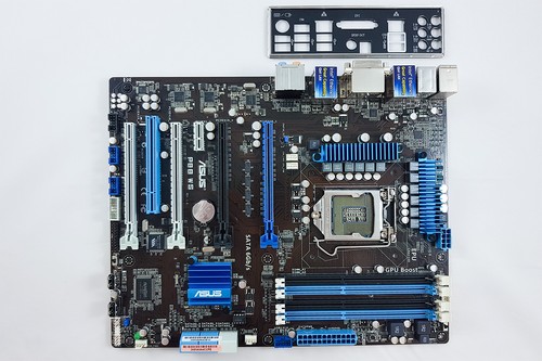 Asus p8b atx mainboard - asus, /