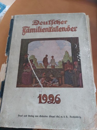 Deutscher familienkalender - deutscher,