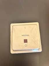 Opus Aqua Heizung Notschalter Aufputz weiß 1 Einführung