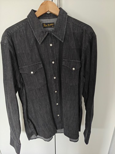 Pike brothers hemd schwarz - pike,