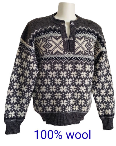 Norwegerpullover 100%