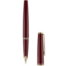 Montblanc Classic Füller Nr.221 Bordeaux 14 Karat Gold M-Feder Meisterstück
