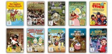 10x ALLES TRICK Defa Kinderfilm Klassiker LOLEK BOLEK Schiltbürger RÜBEZAHL DVD