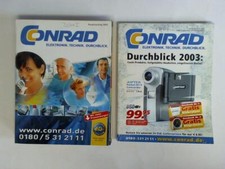 Conrad - Elektronik, Technik, Durchblick. Hauptkatalog und Ergänzungskatalog 200