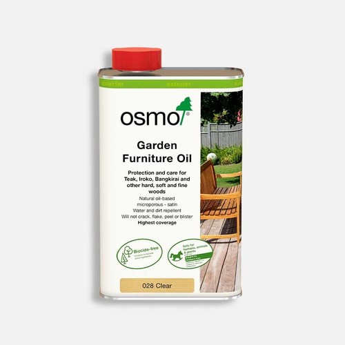 Osmo gartenmöbelöl 028 klar - osmo,