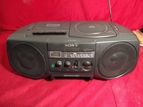 Sony cfd 910 cd radio - cfd-910,
