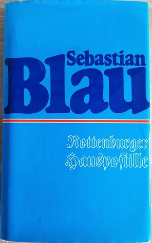 Rottenburger hauspostille - rottenburger,