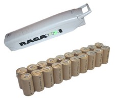 Akku für Ragazzi E-Bike Fahrrad Akkus 24V 10AH NIMH