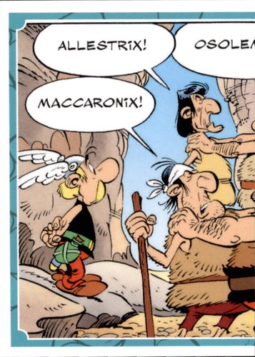 Panini jahre asterix - panini, 60