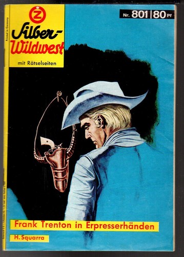 Silber wildwest 801 - silber, nr.