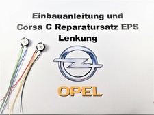 Opel Corsa C Servolenkung EPS