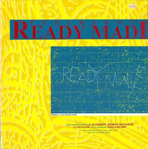 Thomas fehlmann ready made - thomas,