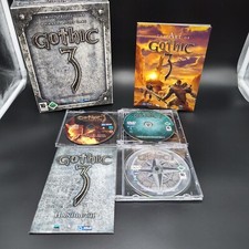 Gothic 3 Collectors Edition Merchandise Soundtrack, Making of, Handbuch, Art Of