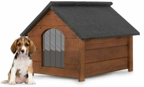 Hundehütte holz - hundehütte,