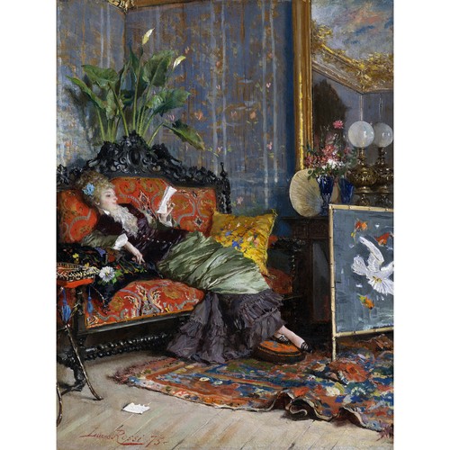 Lucius rossi junge - rossi, beim