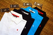 Orig FERRARI Polo Hemd