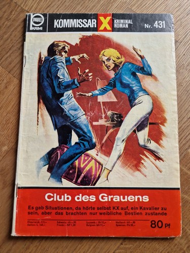 Kommissar 431 club des - kommissar,