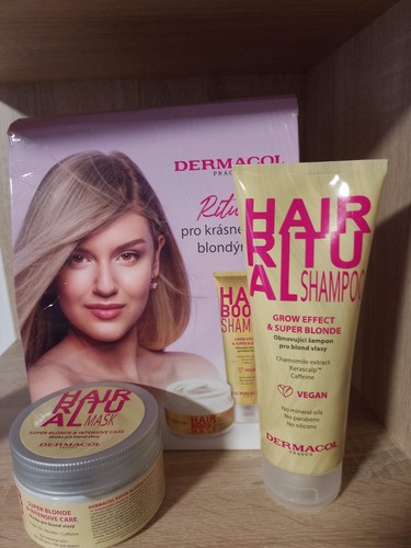 Dermacol haarpflege set ritual - dermacol,
