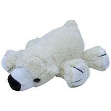 Hümmer Werbung Förstina Sprudel Eisbär, liegend Kuscheltier 16cm Gebraucht