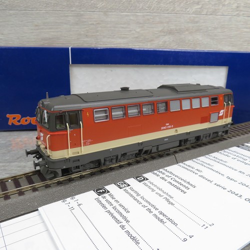 Roco 63907 öbb - h0,