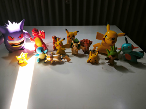 Pokémon figuren sammlung - pokémon,