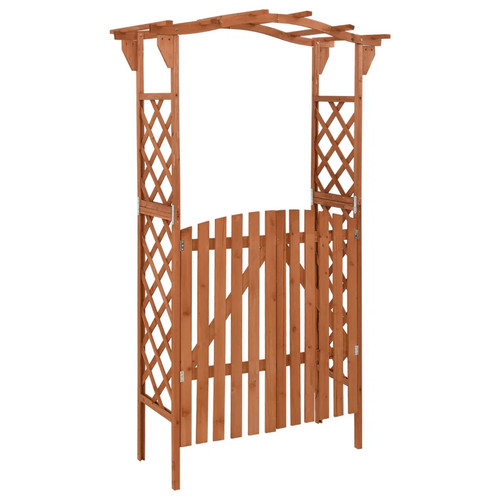 Pergola mit tor - mit, cm