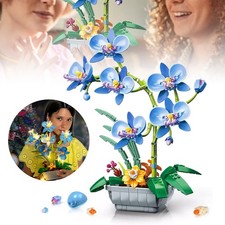 518 Stk Blumen Baustein Set