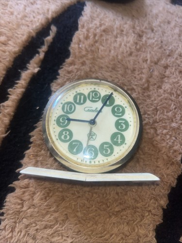 Vintage wecker slava - vintage,