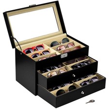 Brillenbox für 8 Fächer