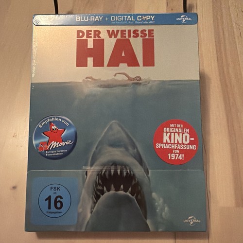 Der weisse hai steelbook blu - der,