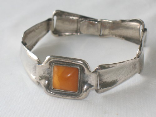 Art deco silber armband - art-deco,