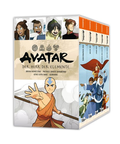 Avatar der herr elemente - herr,