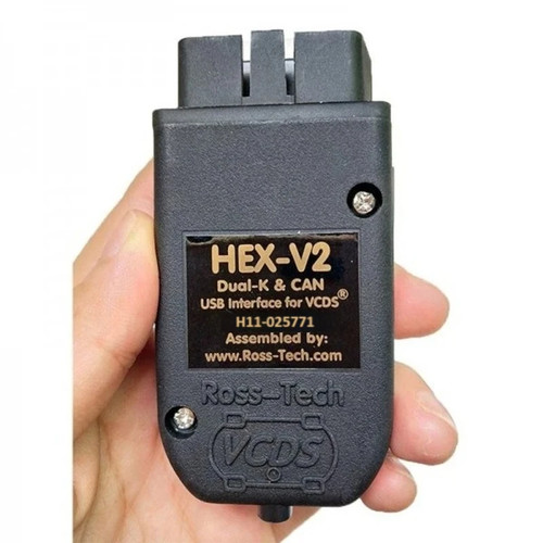 Vcds hex v25 - vcds, hex‑v2