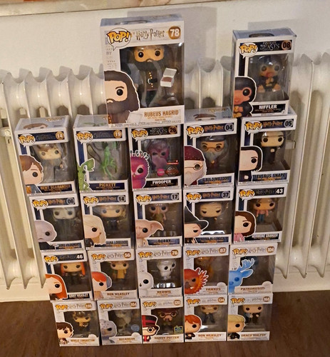 Funko pop harry potter vinyl - funko,