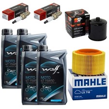 4L Set Öl Service Luftfilter