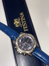 Festina vintsge Uhr Vera Pelle