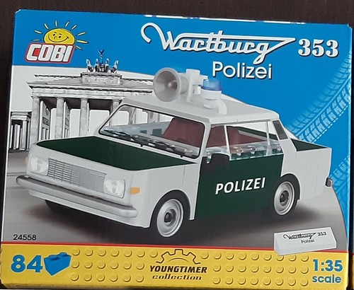 Cobi bausatz 24558 wartburg - cobi,