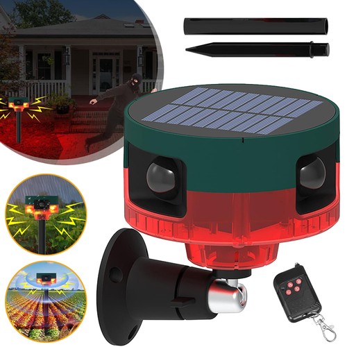 Solar außen bewegungssensor - solar,