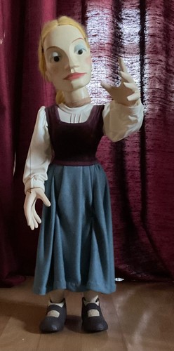 Profi marionette gretchen - marionette,