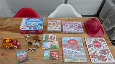 XXL Spielzeugpaket: Schleich, Brio, Playtive, Kosmos, Wimmelbuch