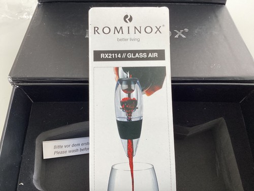Rominox weinbelüfter mit - rominox-,
