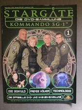 Stargate SG1 und Atlantis DVD und Magazin Samlung (alle 90 Hefte)