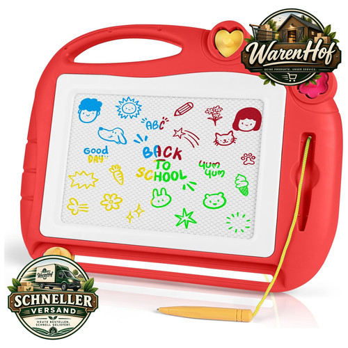 Magnetische maltafel kinder - magnetische,