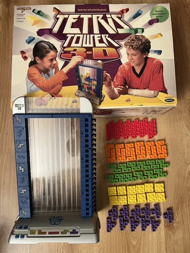 Tetris tower elektronisches - tetris, 3d