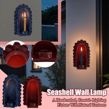 Muschel Wandlampe - eine