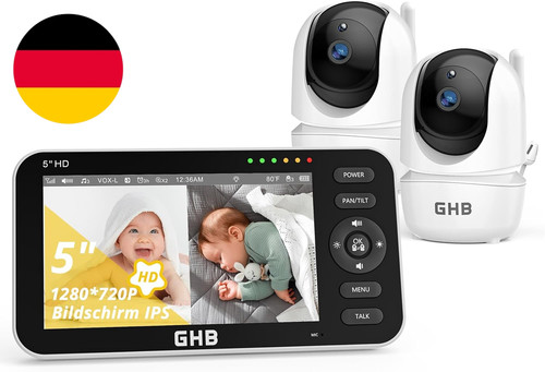 Ghb babyphone mit kameras 5 - mit,