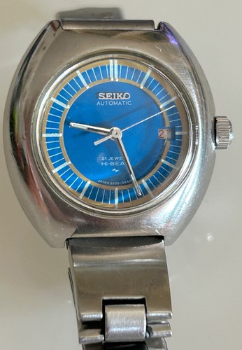 Seiko automatic beat 2205 - seiko, hi-beat