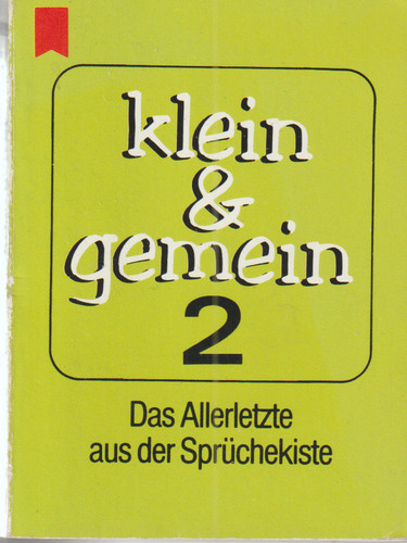 Heyne mini buch - mini, klein